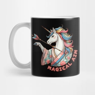 Darts unicorn Mug